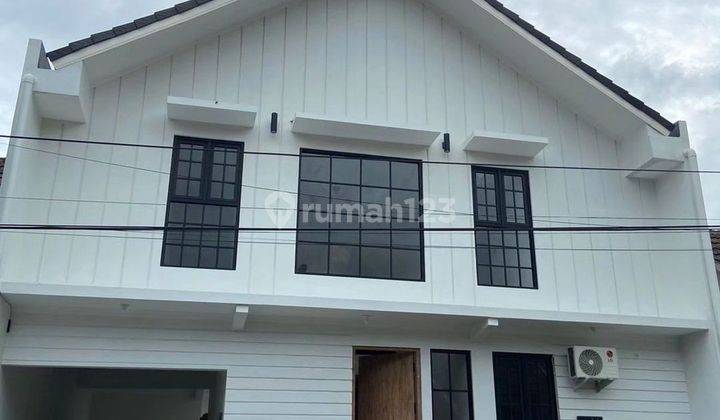 RUMAH BARU FULL FURNISH COCOK UNTUK HUNIAN ,VILLA & INVESTASI 1