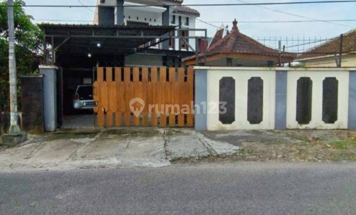 RUMAH MEWAH PINGGIR JALAN COCOK UNTUK HUNIAN ,USAHA & INVESTASI 1