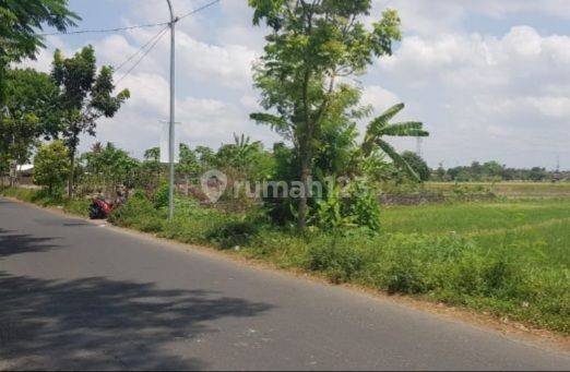 TANAH DI BANGUNTAPAN COCOK UNTUK GUDANG,HUNIAN,RESTO & INVESTASI 2