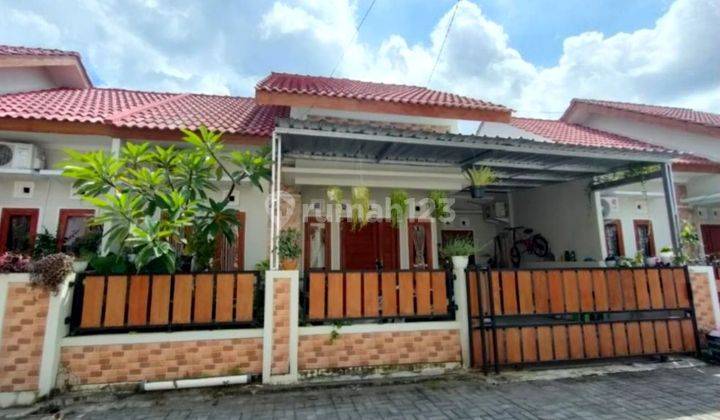 RUMAH DALAM CLUSTER NYAMAN AMAN COCOK UNTUK HUNIAN & INVESTASI 1