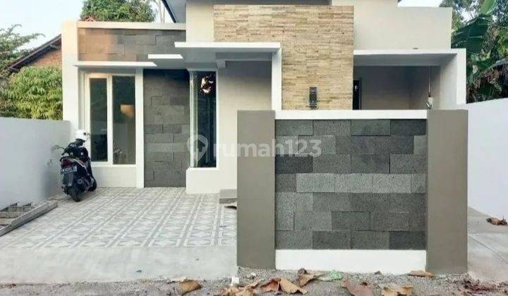 TURUN HARGA RUMAH MURAH DI GANCAHAN GODEAN  1