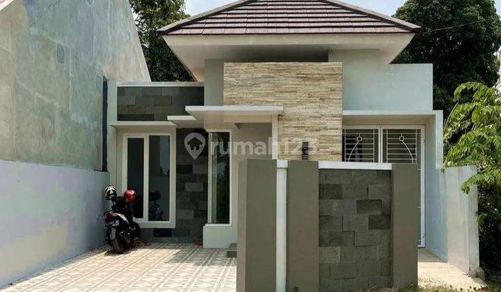 TURUN HARGA RUMAH DI SIDOMOYO GODEAN LINGKUNGAN RAMAI & PADAT  1