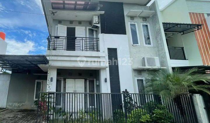 RUMAH DEKAT AMABARUKMO PLAZA COCOK UNTUK HUNIAN & INVESTASI 1