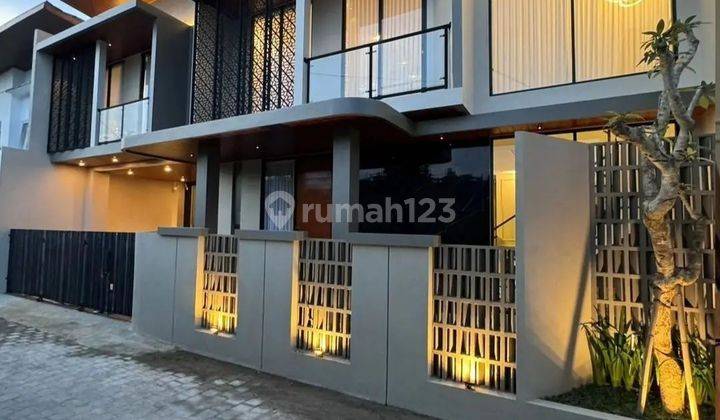 RUMAH MEWAH FULL FURNISH ADA KOLAM RENANG NYA 1