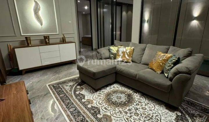 RUMAH MEWAH FULL FURNISH ADA KOLAM RENANG NYA 2