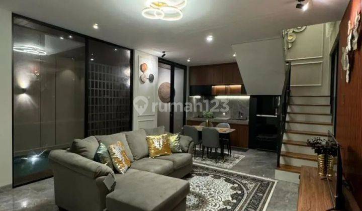 RUMAH MEWAH FULL FURNISH ADA KOLAM RENANG NYA 2