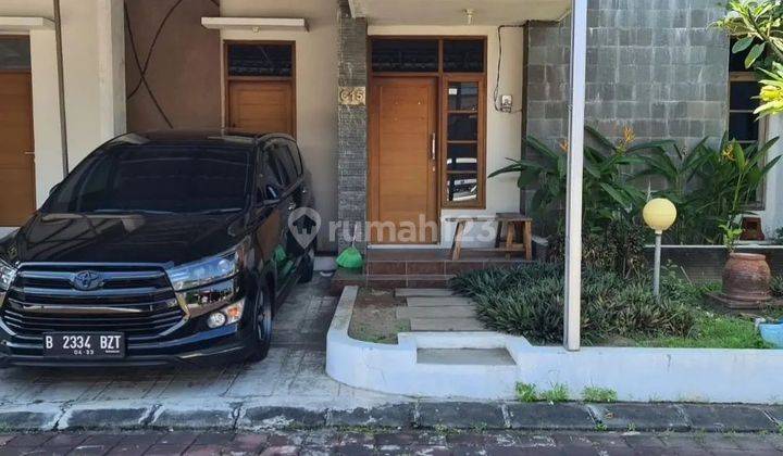 RUMAH DALAM PERUMAHAN DEKAT KAMPUS ISI JOGJAKARTA 1