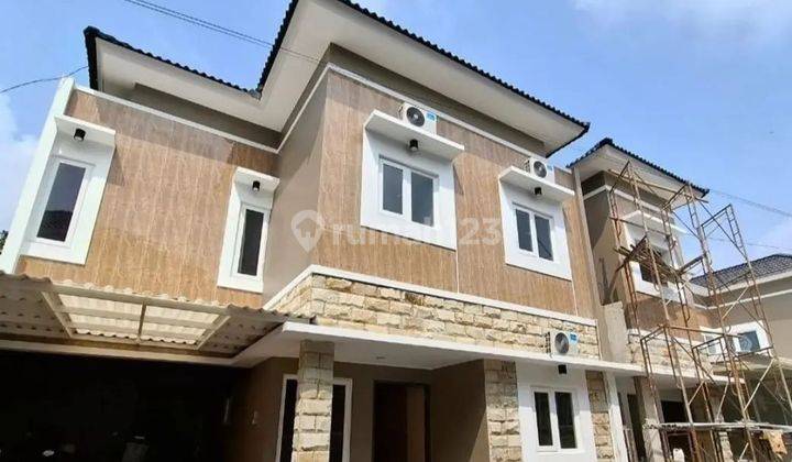 RUMAH FULL FURNIS MEGAH MEWAH,BUYER TINGGAL BAWA KOPER SAJA 1