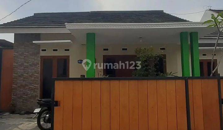 RUMAH CLUSTER DALAM RINGROAD DEKAT KAMPUS UPY JOGJA 1