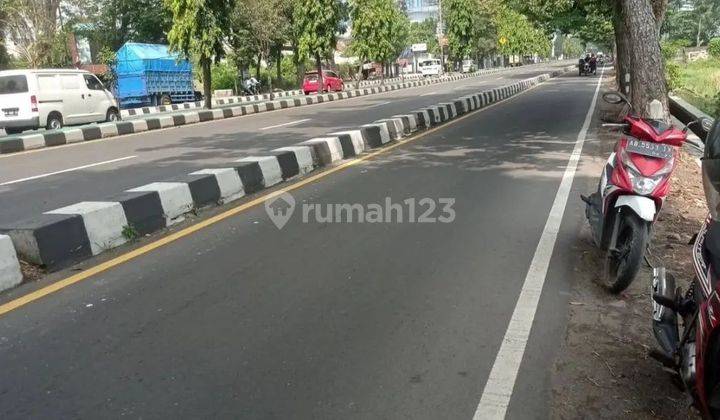 TANAH PINGGIR RINGROAD BAGUS UNTUK GUDANG/USAHA & INVESTASI 1