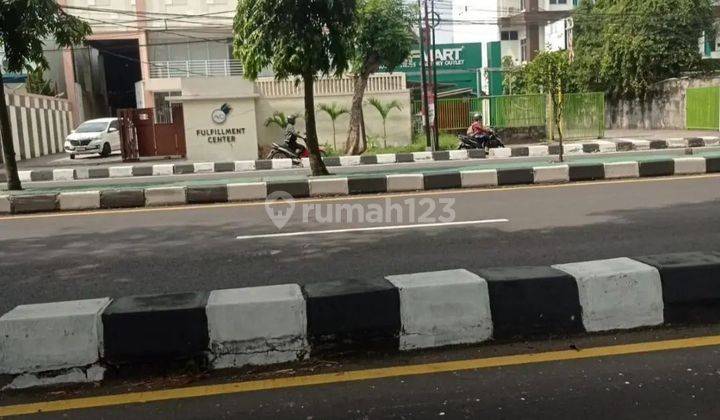 TANAH PINGGIR RINGROAD BAGUS UNTUK GUDANG/USAHA & INVESTASI 2