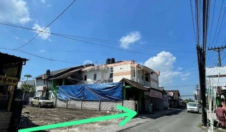 TANAH DI CONDONG CATUR LINGKUNGAN RAMAI DEKAT KAMPUS & CAFE 1