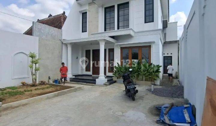 RUMAH BARU DEKAT KAMPUS ISI DEKAT JALAN RAYA BANTUL 1