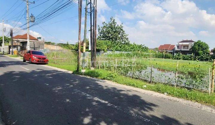 TANAH LUAS DEKAT JALAN WONOSARI BAGUS BUAT GUDANG / PABRIK 1