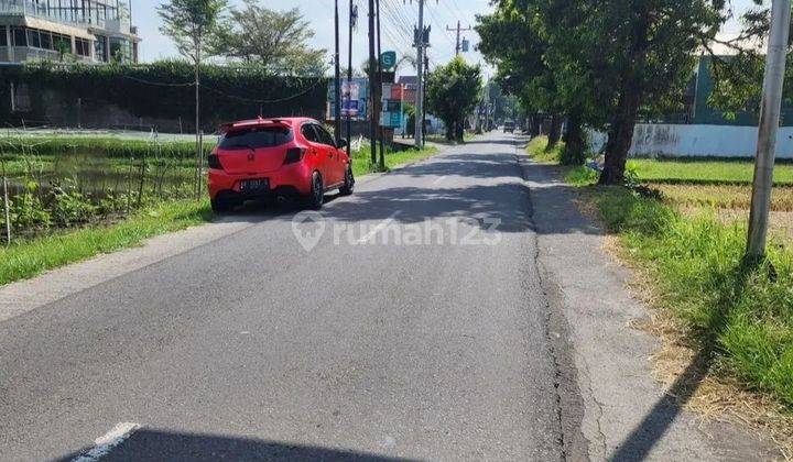 TANAH LUAS DEKAT JALAN WONOSARI BAGUS BUAT GUDANG / PABRIK 2