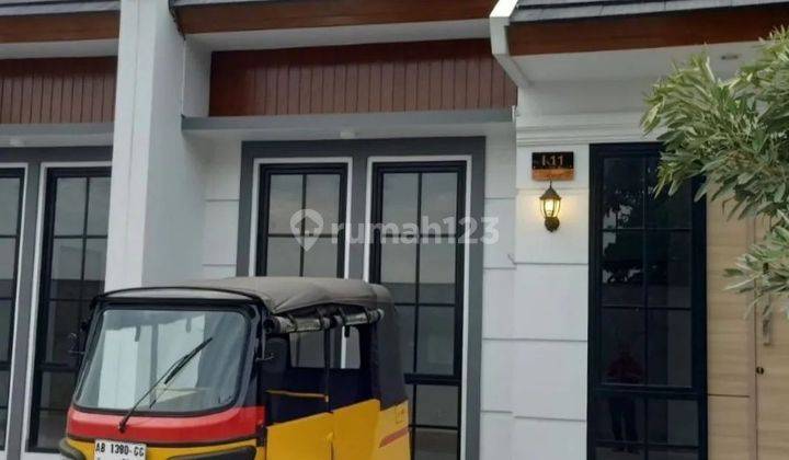 RUMAH MINIMALIS MODERN MURAH NYAMAN LINGKUNGAN AMAN 1