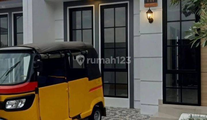 RUMAH MINIMALIS MODERN MURAH NYAMAN LINGKUNGAN AMAN 2