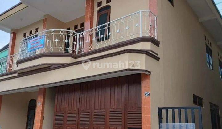 RUMAH INDUK DAN KOS LOKASI LINGKUNGAN PADAT & RAMAI 2