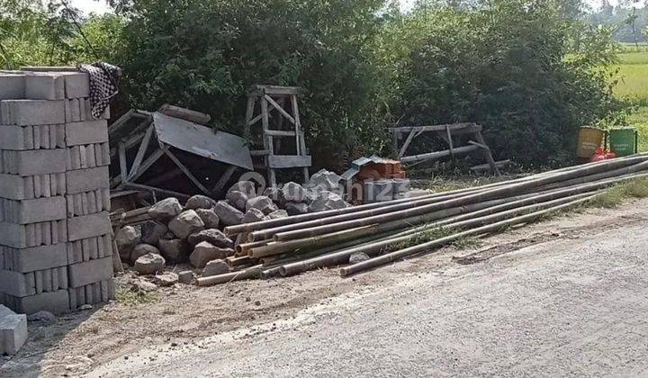 TANAH MURAH DEKAT SMK YAPEMDA & POLSEK BERBAH 2