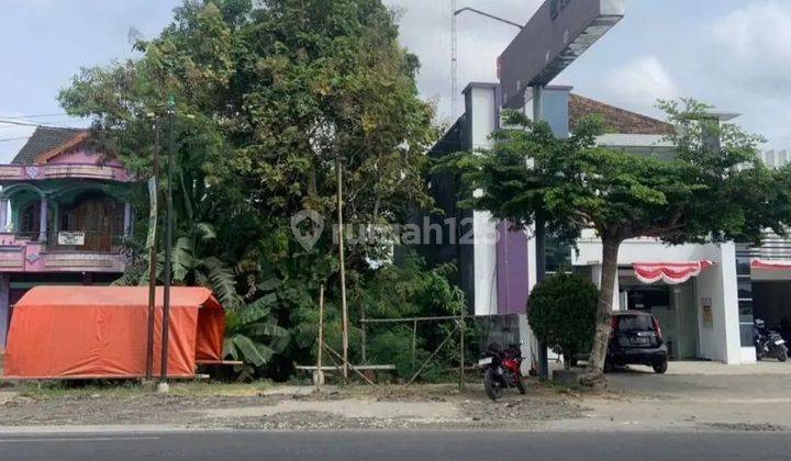 Pinggir Jalan Raya Utama Bantul,bagus Untuk Gudang & Ruko 1