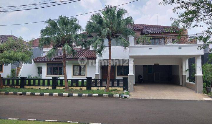 Rumah Luas Nyaman Siap Huni Strategis Di Bintaro Jaya 1