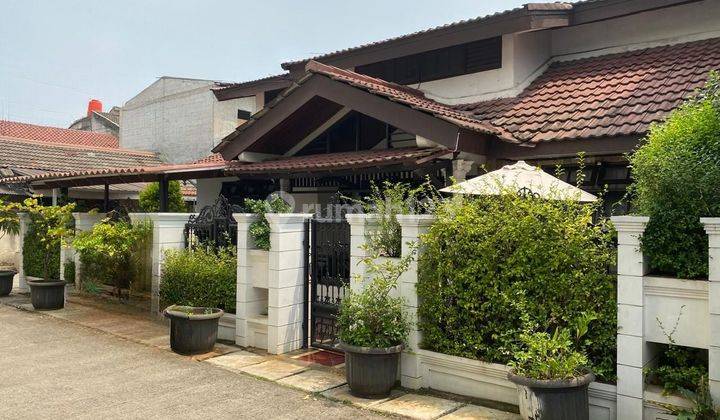 Rumah Hoek Bagus Furnished Siap Huni Di Pondok Aren 2