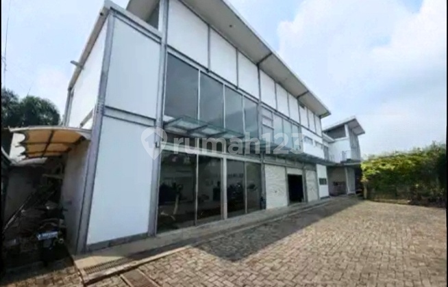 Jual/ Sewa Rumah+ Kantor Pribadi Luas Di Kawasan Sektor 9 Parigi Bintaro