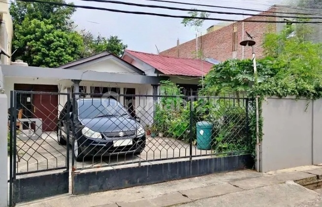 Rumah 1 Lantai Bisa Untuk Usaha/ Gudang Simpan Di Ciputat