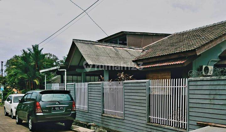 Rumah 1 lantai di Perumahan Nusa Indah Ciputat SHM 1