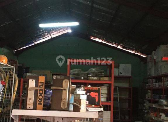 Dijual Cepat Tempat Usaha Material Bangunan plus Rumah 2