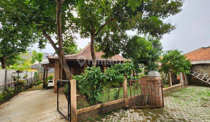 Rumah Etnik Jawa Klasik Asri Nyaman Siap Huni Di Bintaro 1