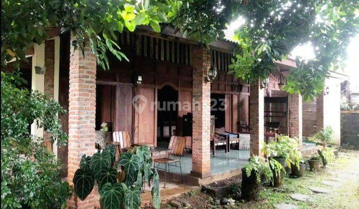 Rumah Etnik Jawa Klasik Asri Nyaman Siap Huni Di Bintaro 2