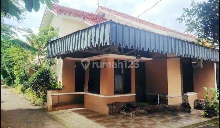 Rumah 1 Lantai Hoek Asri Nyaman di Benda Baru Pamulang 2