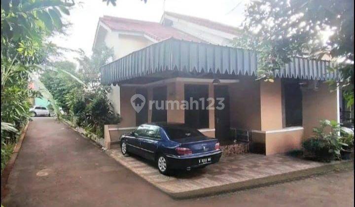 Rumah 1 Lantai Hoek Asri Nyaman di Benda Baru Pamulang 1