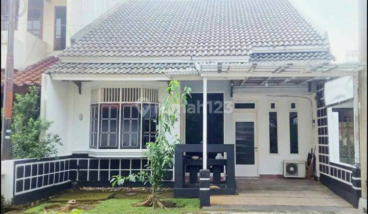 Rumah 1 Lantai Nyaman dan  Siap Huni di Bintaro Pondok Ranji 1