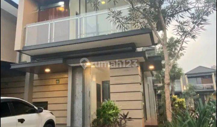 Rumah Hoek Baru dengan Konsep Villa Milenia diCiputat 1