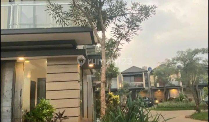 Rumah Hoek Baru dengan Konsep Villa Milenia diCiputat 2