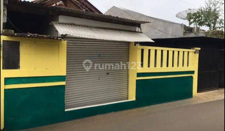 Rumah Dijual Cepat  + 1 Kontrakan + 1 Warung di Bambu Apus Pamulang 1