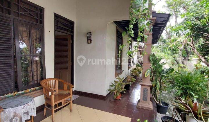 Rumah Halaman Luas Asri, Akses Strategis Pondok Ranji Ciputat 2