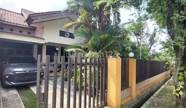 Rumah Halaman Luas Asri, Akses Strategis Pondok Ranji Ciputat 1