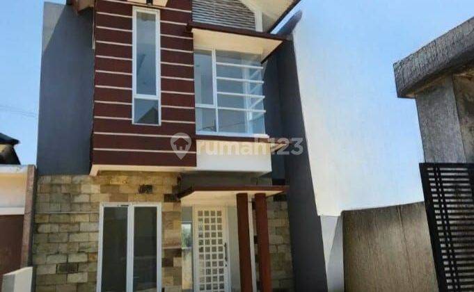 Rumah Minimalis Keren dan Siap Huni di Serua Ciputat 1