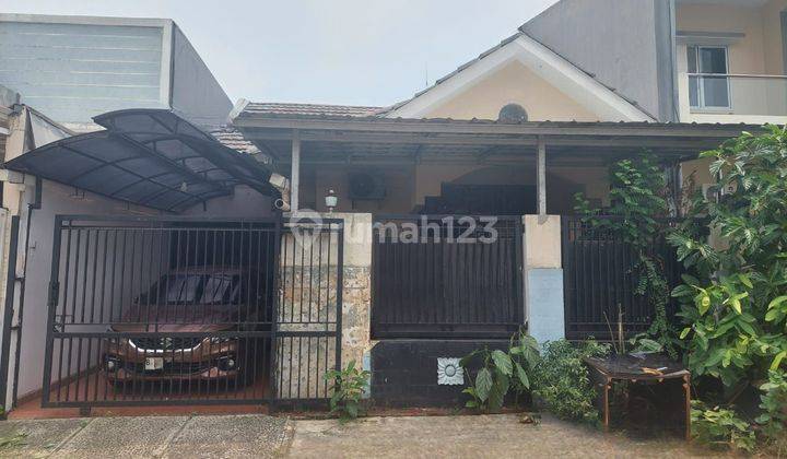 Rumah 1 Lantai Siap Huni dilokasi strategis BSD  1