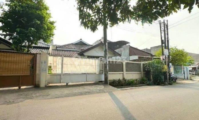 Rumah Pinggir Jln Raya Cocok u Usaha di Jurang Mangu Pdk Aren 2