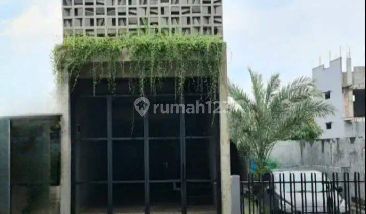 Rumah/ Ruko 3 Lantai Pinggir Jalan Strategis Ke Sta. Sudimara 1