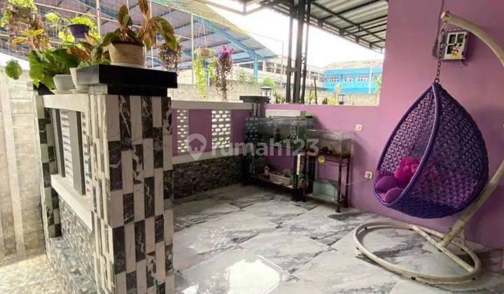 Rumah 1 lantai Siap Huni Strategis di Pamulang 1