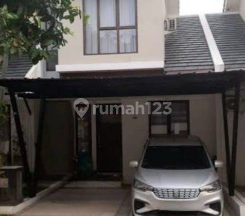 Rumah Bagus Semi Furnished Siap Huni di Serpong Tangsel 1