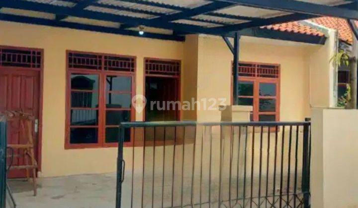 Rumah Dijual Cepat Nego Sampai Deal Di Jurang Mangu Pondok Aren 1