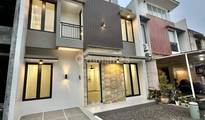 Rumah Cantik 2 lantai Siap Huni di Serpong Tangsel 2