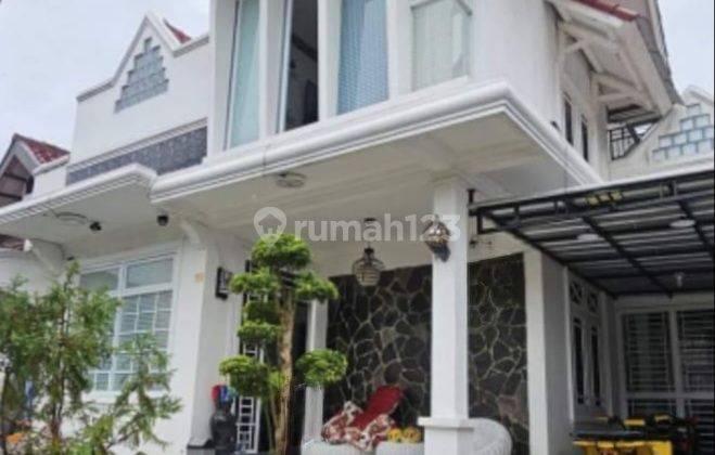 Vila Cantik 2 Lantai Full Furnished Nyaman Dan Asri di Puncak Cipanas Jabar 1