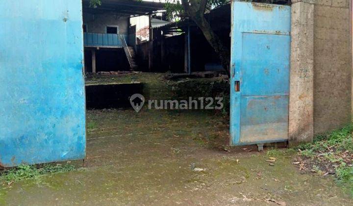 Gudang Dijual ex Penyimpanan Mesin di Parigi Bintaro 2